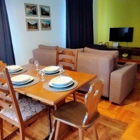 Hisa Lescer Daire Kobarid Dış mekan fotoğraf