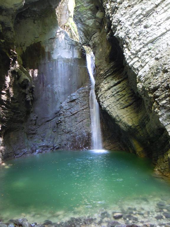 Hisa Lescer Daire Kobarid Dış mekan fotoğraf