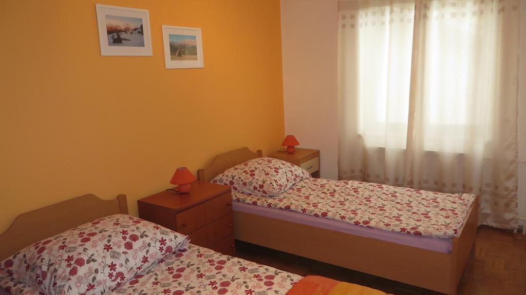 Hisa Lescer Daire Kobarid Dış mekan fotoğraf
