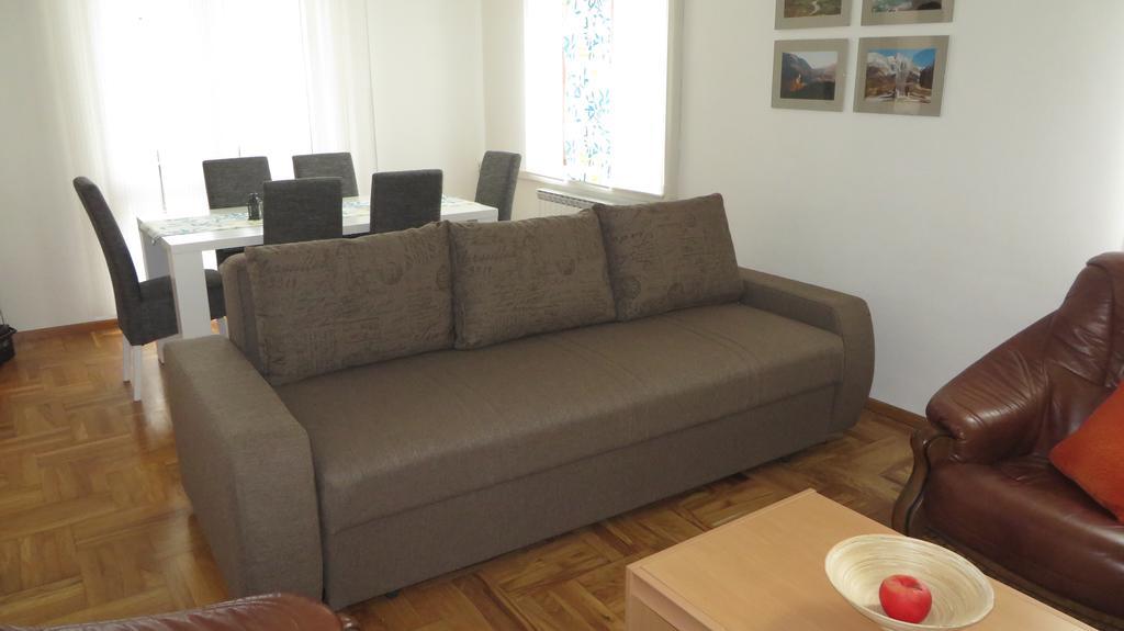 Hisa Lescer Daire Kobarid Dış mekan fotoğraf