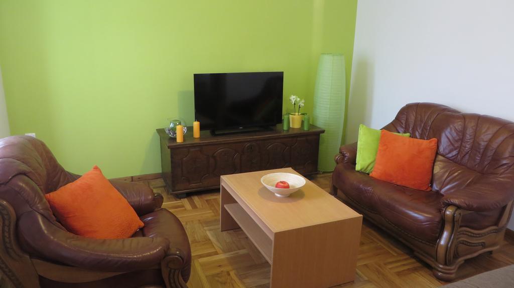 Hisa Lescer Daire Kobarid Dış mekan fotoğraf
