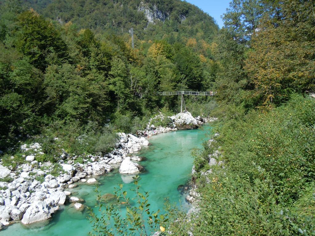 Hisa Lescer Daire Kobarid Dış mekan fotoğraf